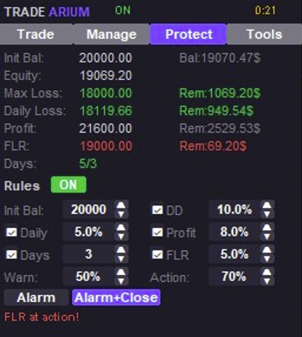 Tradearium EA Protection